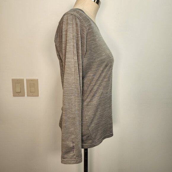 Club Ride Technical Tee Womens‎ M Gray Long Sleeve MTB Round Neck Lightweight - Picture 4 of 11